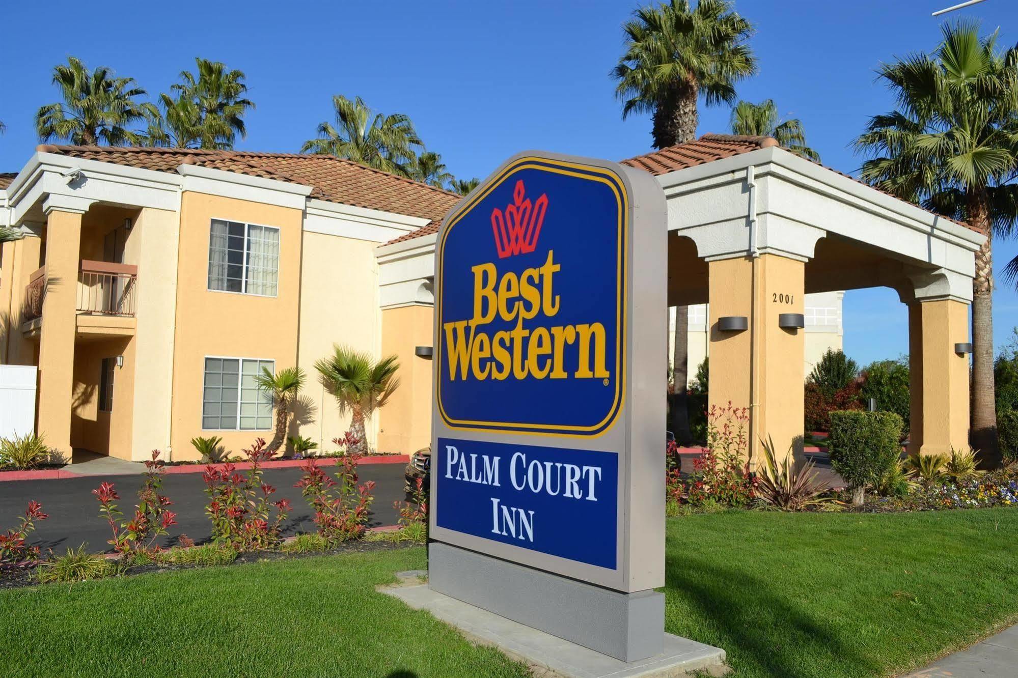 Best Western Palm Court Inn Modesto Exteriér fotografie
